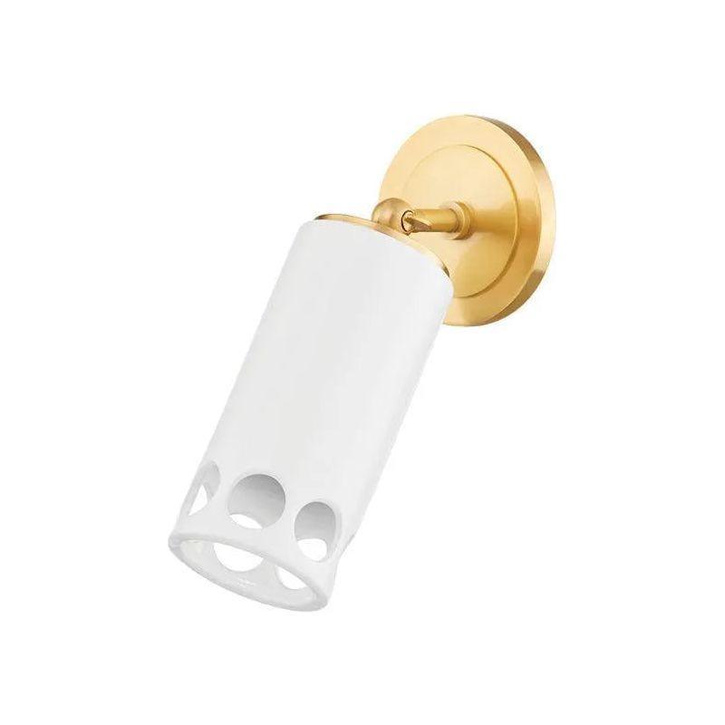 Mitzi - Jean Adjustable Wall Sconce - H705101-AGB/CGW - Canada Light Shop