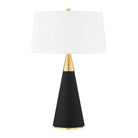 Mitzi - Jen Table Lamp - HL819201-AGB/BKL - Canada Light Shop