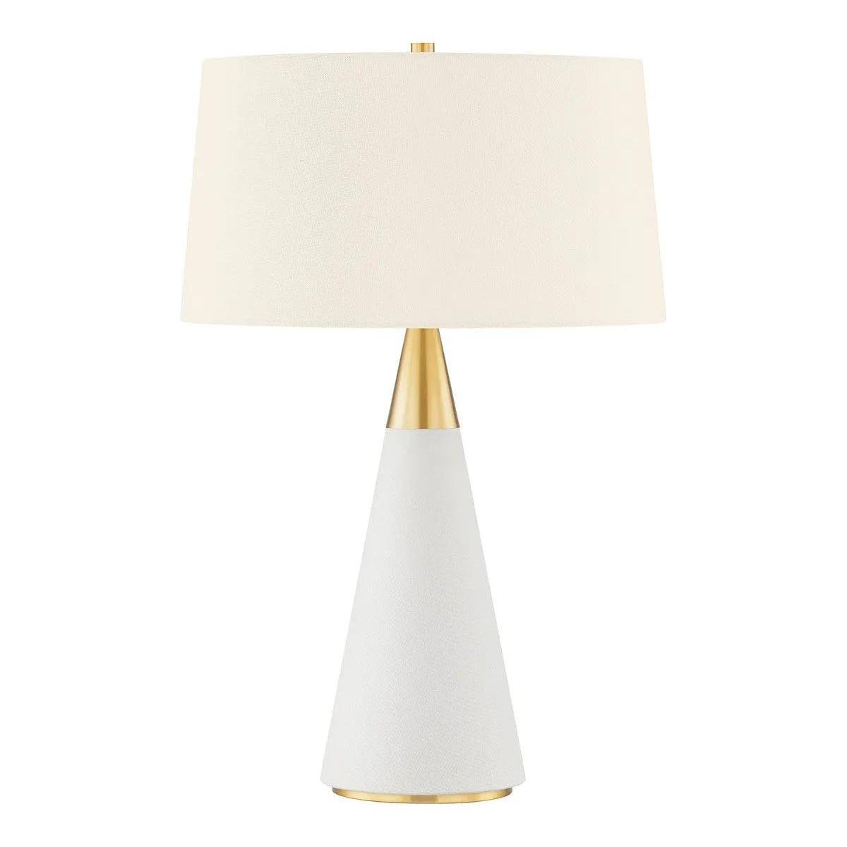 Mitzi - Jen Table Lamp - HL819201-AGB/CL - Canada Light Shop
