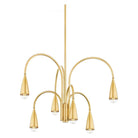 Mitzi - Jenica Chandelier - H811806-AGB - Canada Light Shop