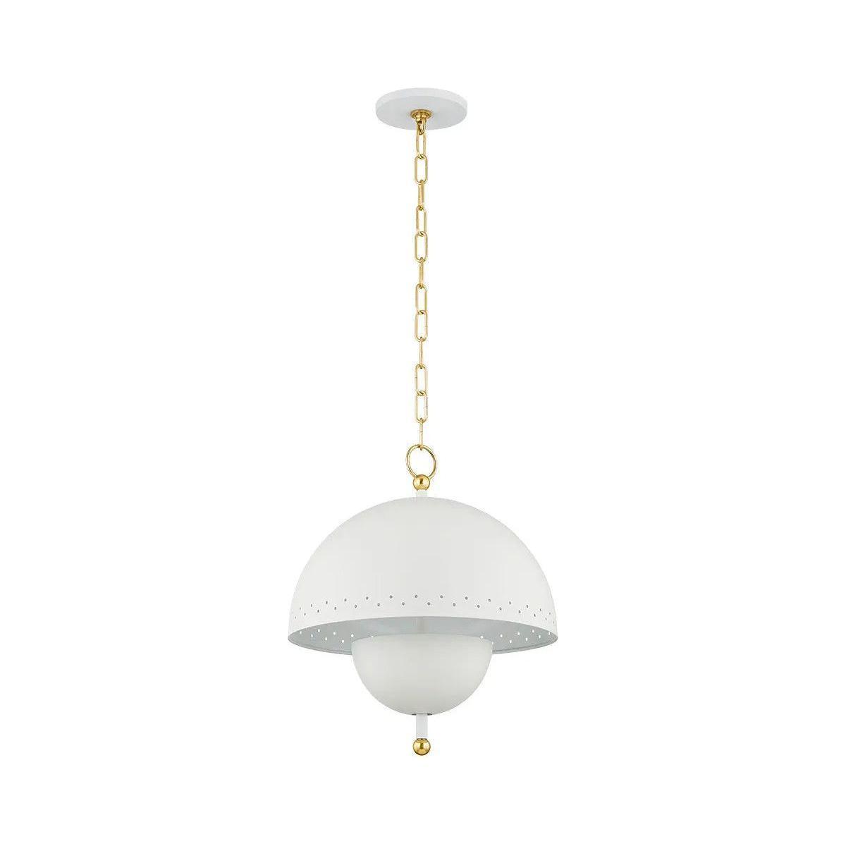 Mitzi - Jojo Pendant - H885702-AGB/SWH - Canada Light Shop