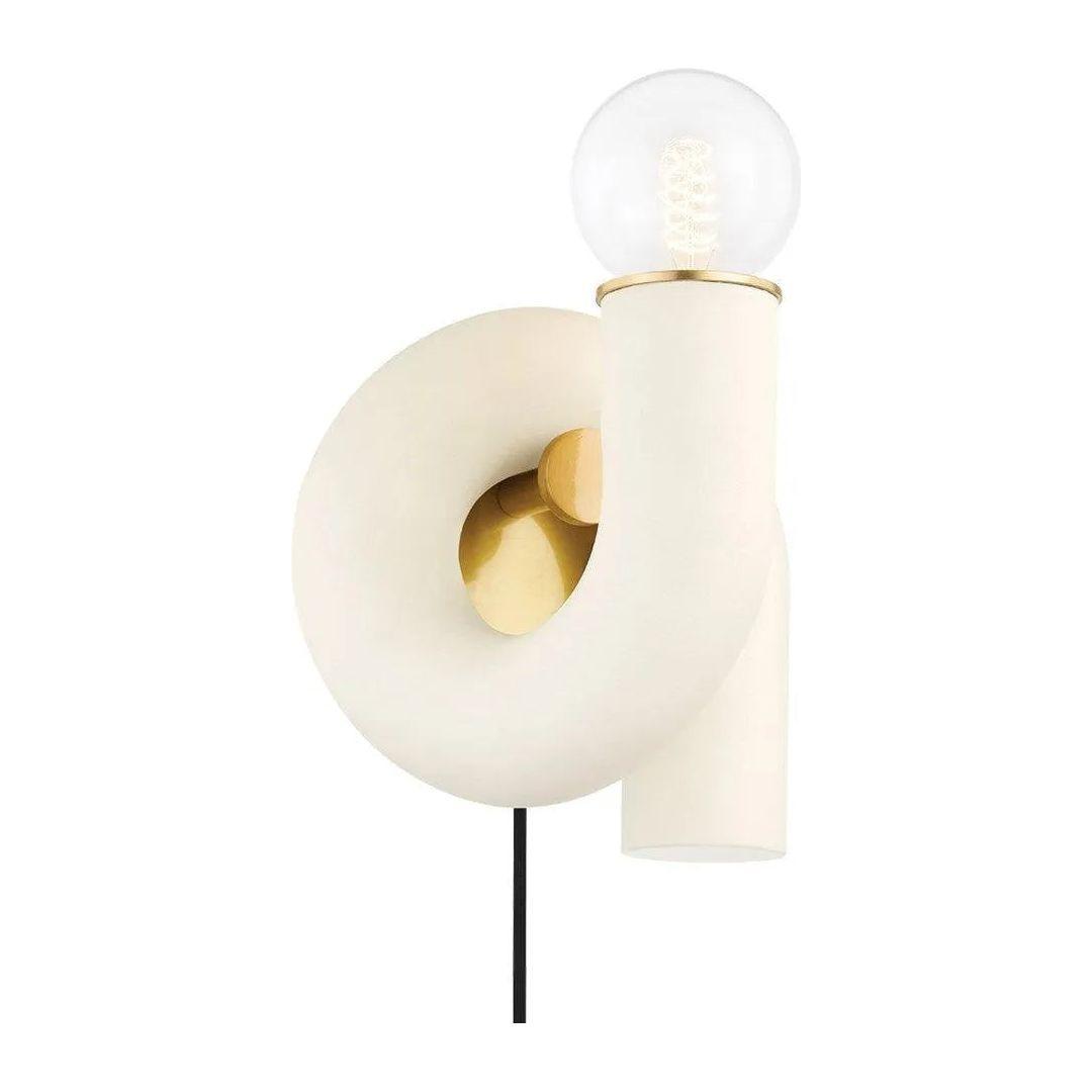 Mitzi - Jolie Portable Wall Sconce - HL725201-AGB/TCR - Canada Light Shop