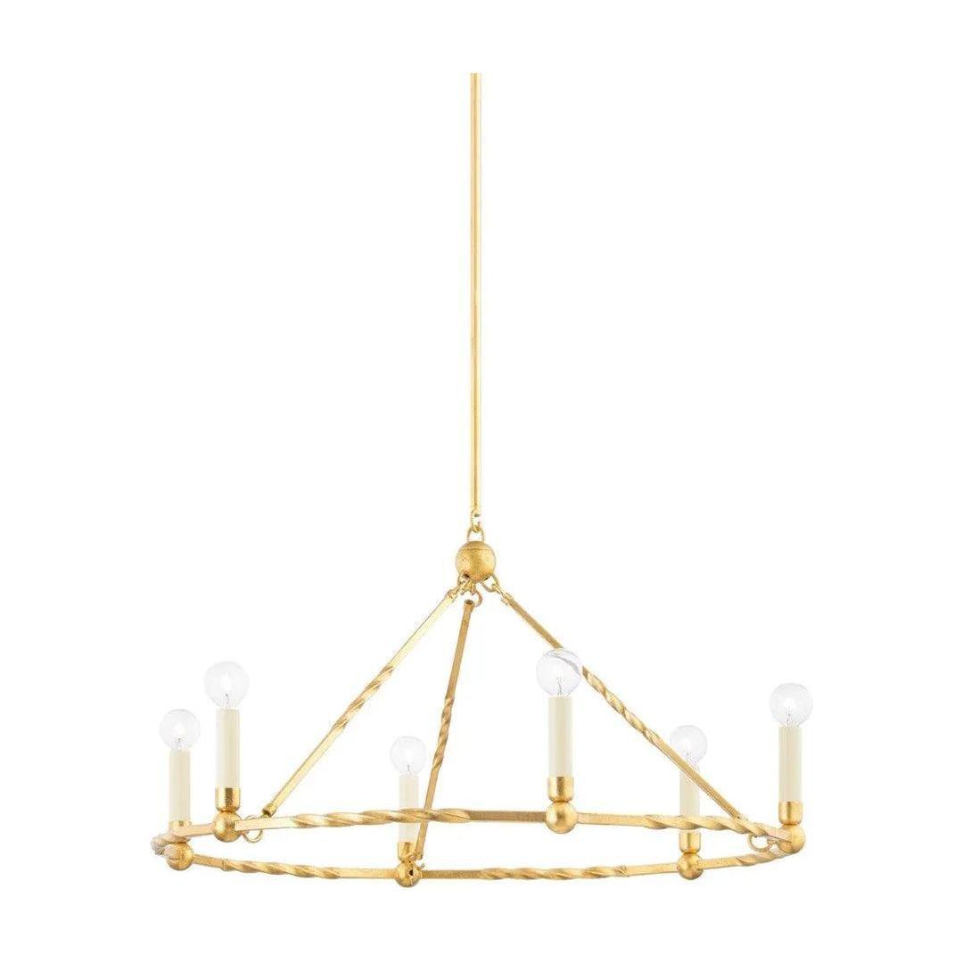 Mitzi - Josephine Chandelier - H738806-VGL - Canada Light Shop