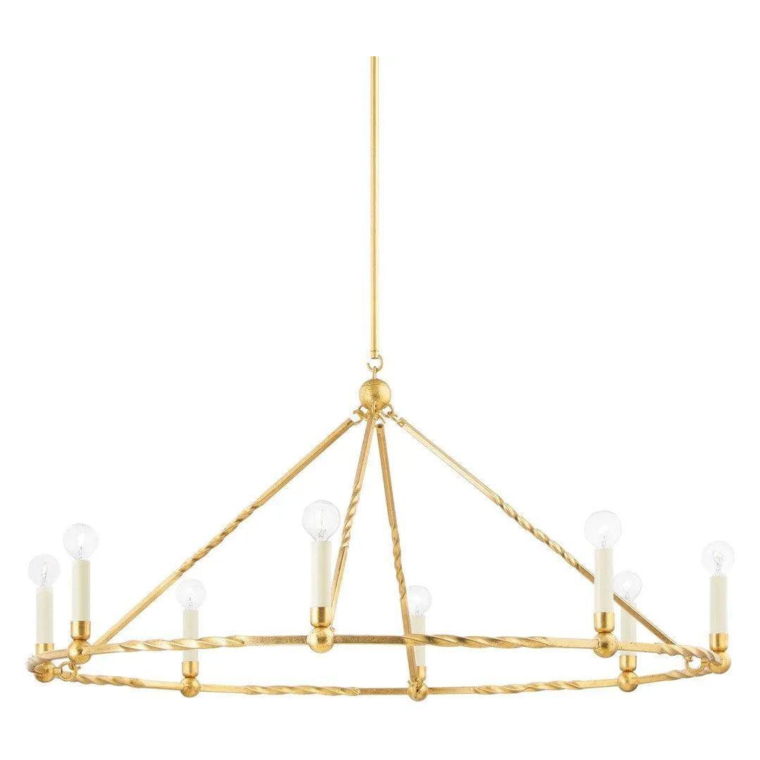 Mitzi - Josephine Chandelier - H738808-VGL - Canada Light Shop