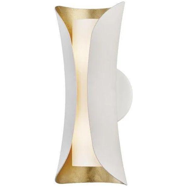 Mitzi - Josie Wall Sconce - H315102-GL/WH - Canada Light Shop
