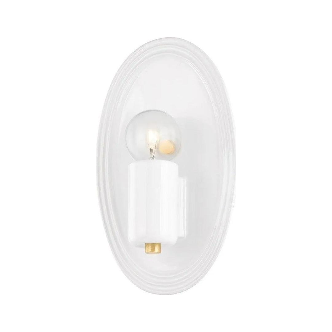 Mitzi - Joyce Wall Sconce - H559101-AGB/CGW - Canada Light Shop