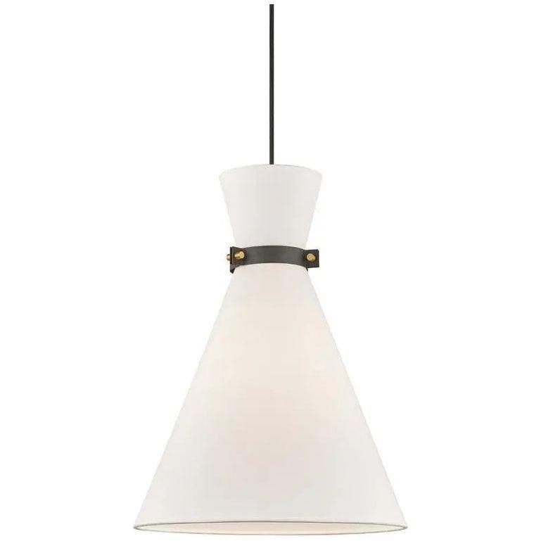 Mitzi - Julia Pendant - H294701L-AGB/BK - Canada Light Shop
