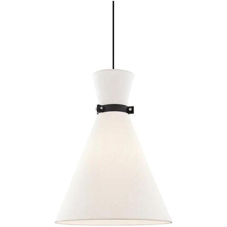 Mitzi - Julia Pendant - H294701L-PN/BK - Canada Light Shop