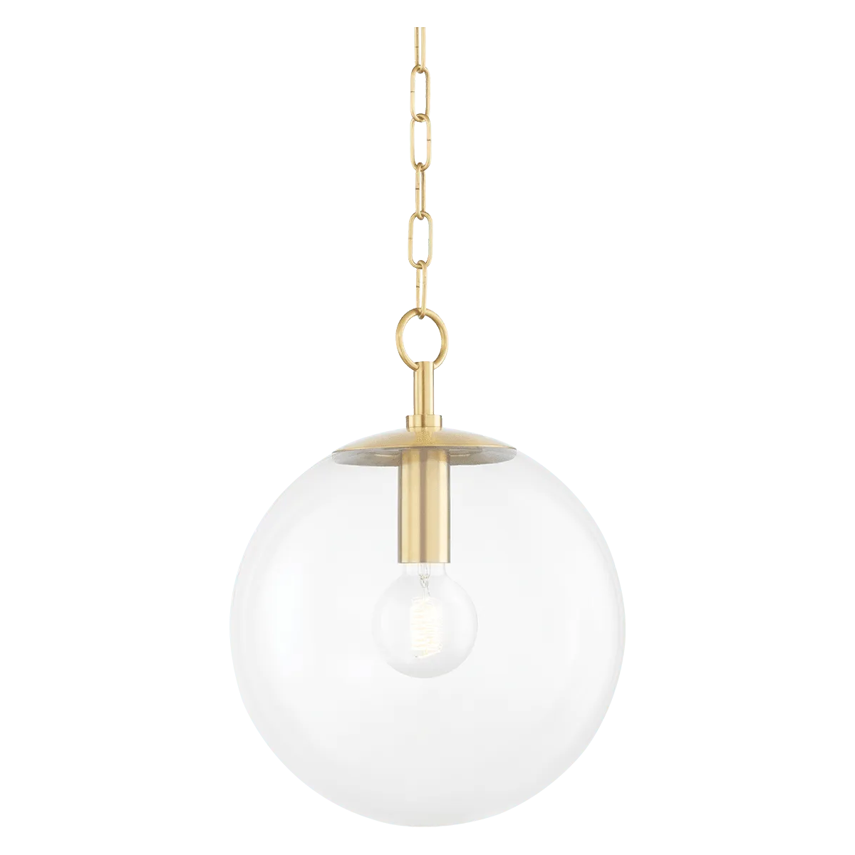 Mitzi - Juliana Pendant - H609701S-AGB - Canada Light Shop