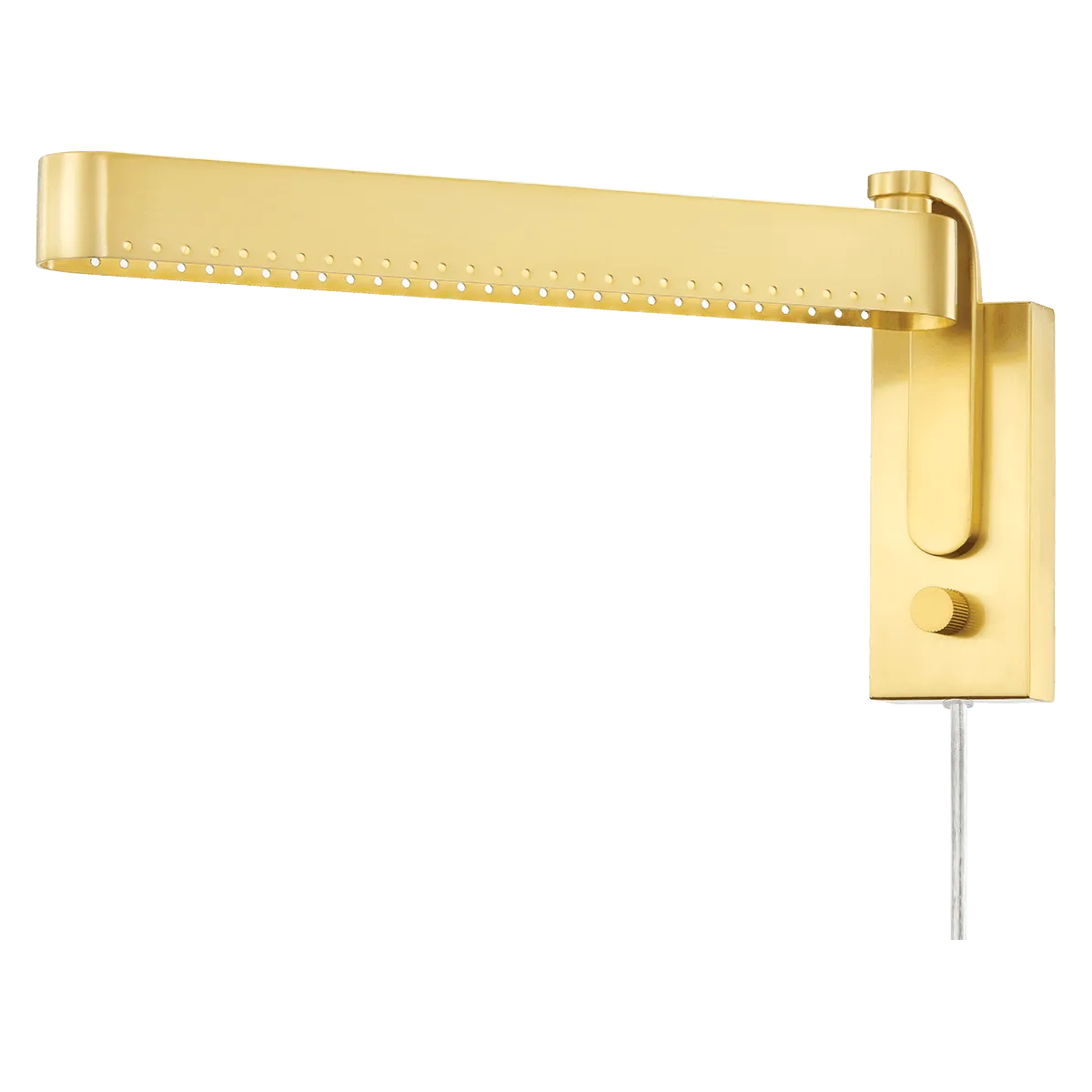 Mitzi - Julissa LED Swing Arm Light - HL563203-AGB - Canada Light Shop