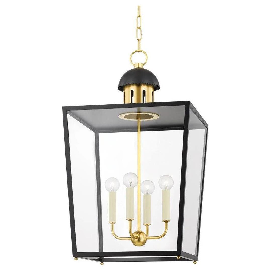 Mitzi - June Lantern - H737704S-AGB/SBK - Canada Light Shop