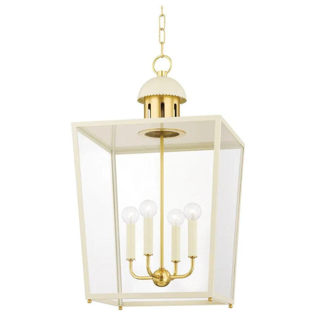 Mitzi - June Lantern - H737704S-AGB/SCR - Canada Light Shop