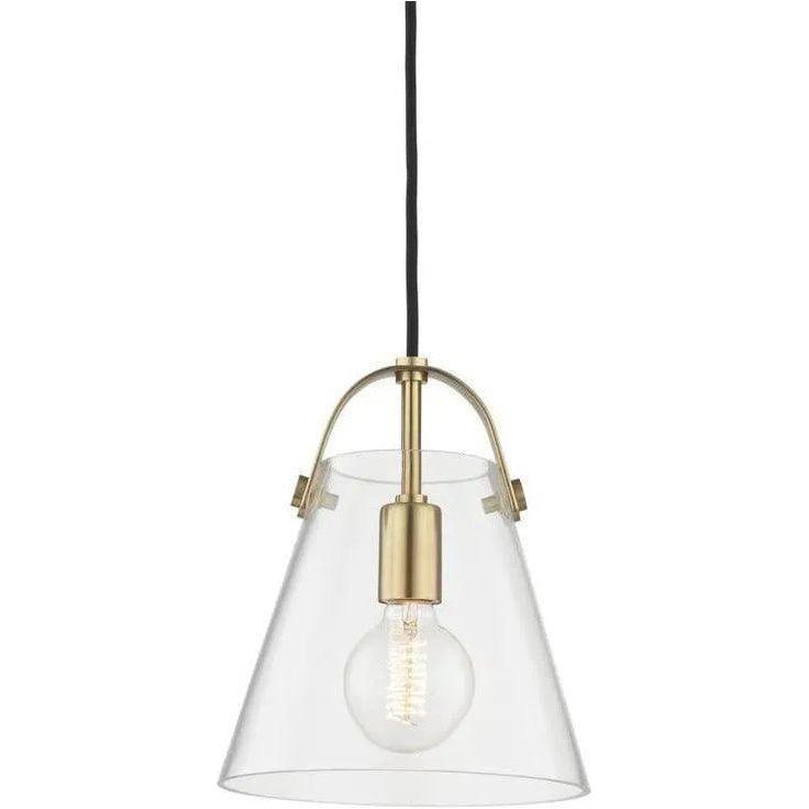 Mitzi - Karin Pendant - H162701S-AGB - Canada Light Shop