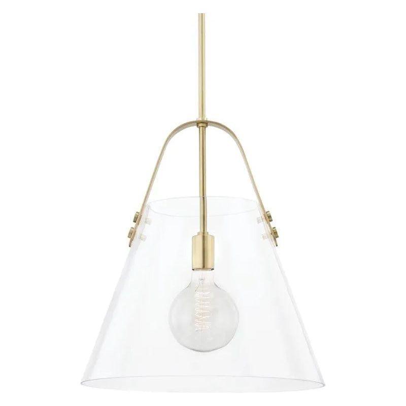 Mitzi - Karin Pendant - H162701XL-AGB - Canada Light Shop