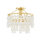 Mitzi - Kinsley Semi Flush Mount - H747601-AGB - Canada Light Shop