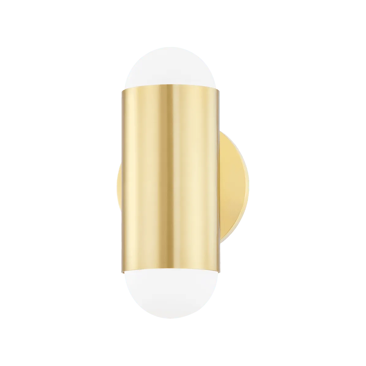 Mitzi - Kira Wall Sconce - H484102-AGB - Canada Light Shop