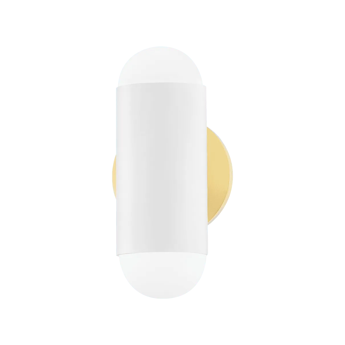 Mitzi - Kira Wall Sconce - H484102-AGB/SWH - Canada Light Shop