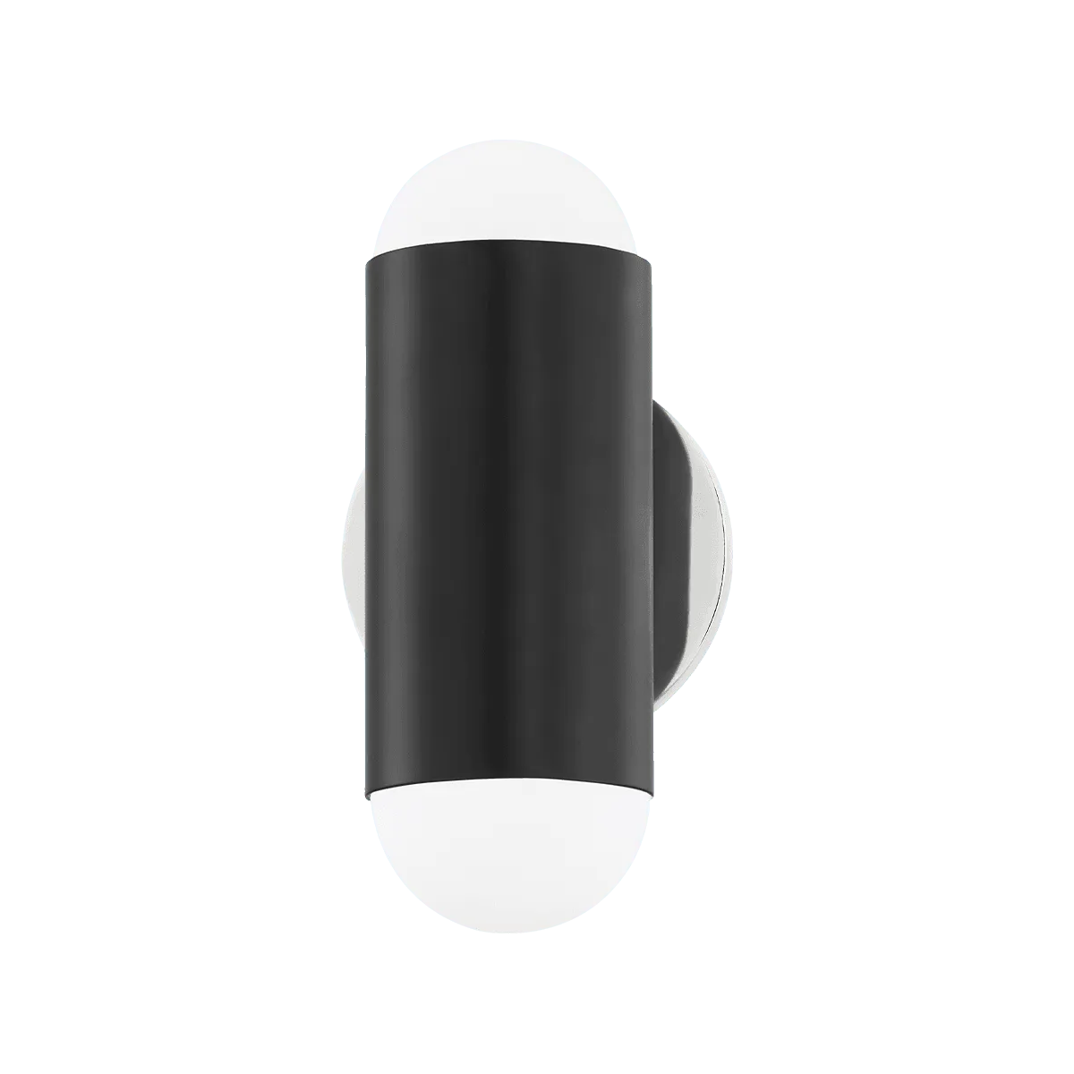 Mitzi - Kira Wall Sconce - H484102-PN/SBK - Canada Light Shop