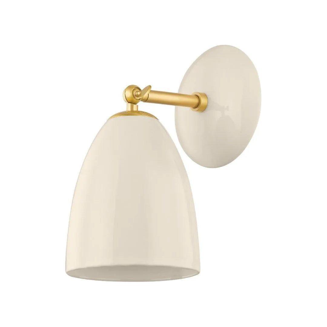 Mitzi - Kirsten Wall Sconce - H558101-AGB/CCR - Canada Light Shop