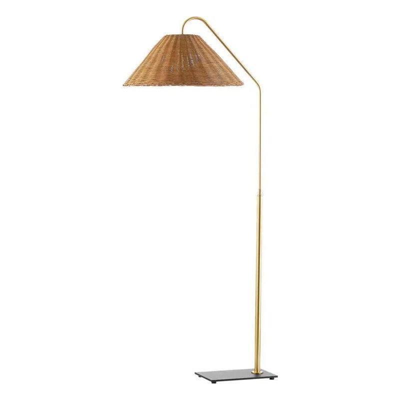 Mitzi - Lauren Floor Lamp - HL599401-AGB/TBK - Canada Light Shop