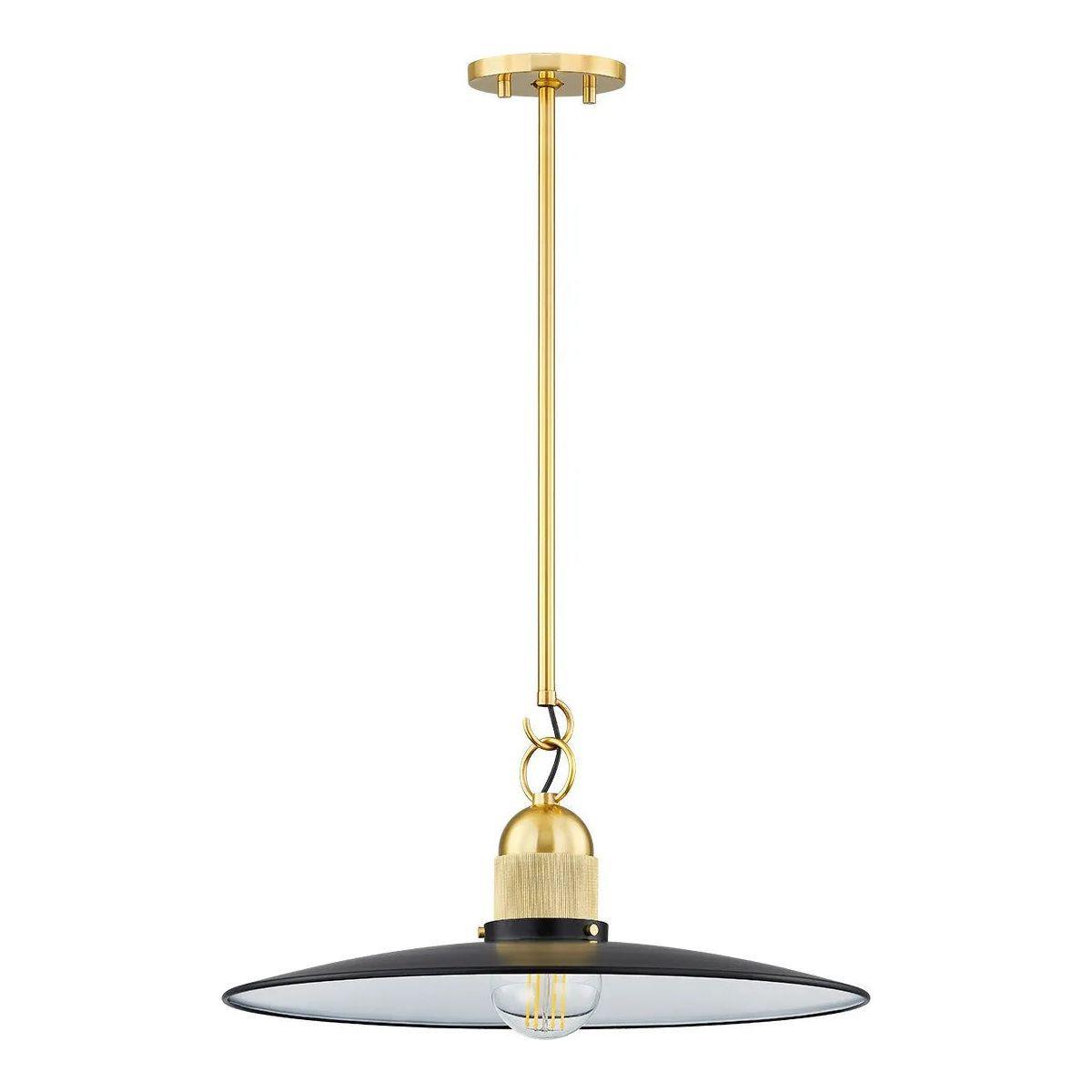 Mitzi - Leanna Pendant - H793701-AGB/SBK | Canada Light Shop