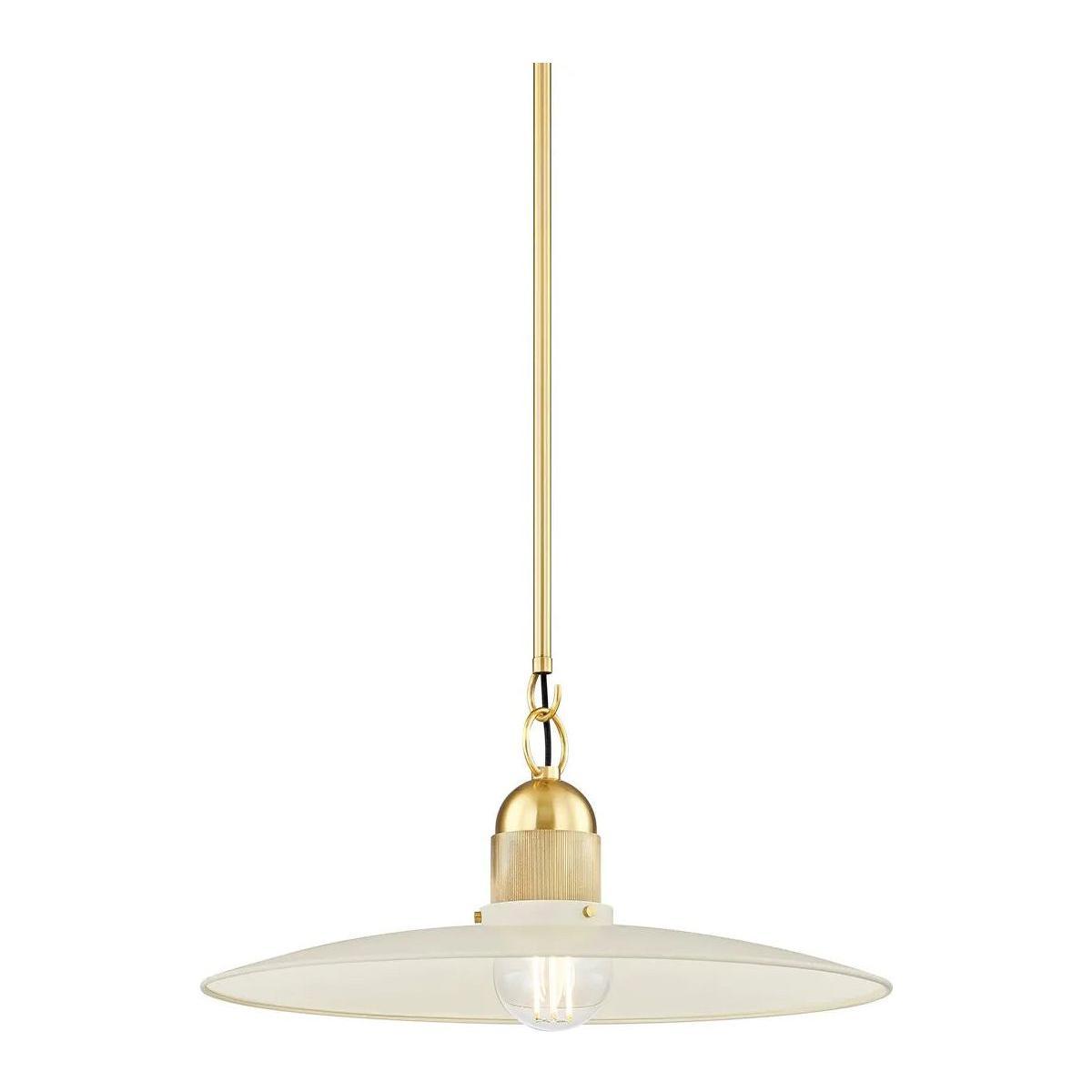 Mitzi - Leanna Pendant - H793701-AGB/SCR | Canada Light Shop