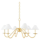 Mitzi - Lenore Chandelier - H464806-AGB - Canada Light Shop