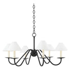 Mitzi - Lenore Chandelier - H464806-SBK - Canada Light Shop