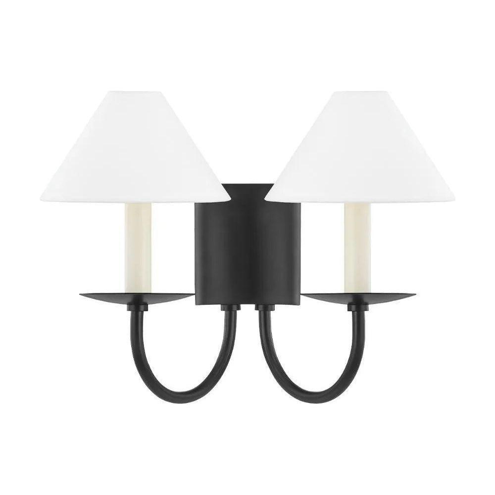 Mitzi - Lenore Wall Sconce - H464102-SBK - Canada Light Shop