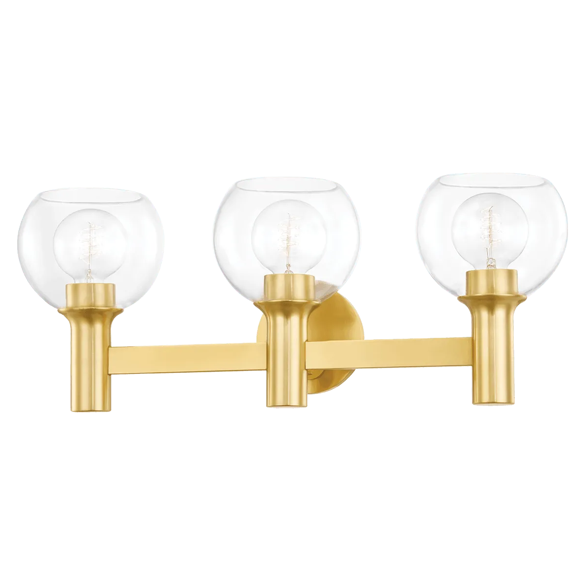 Mitzi - Leslie Bath Bracket - H543303-AGB - Canada Light Shop