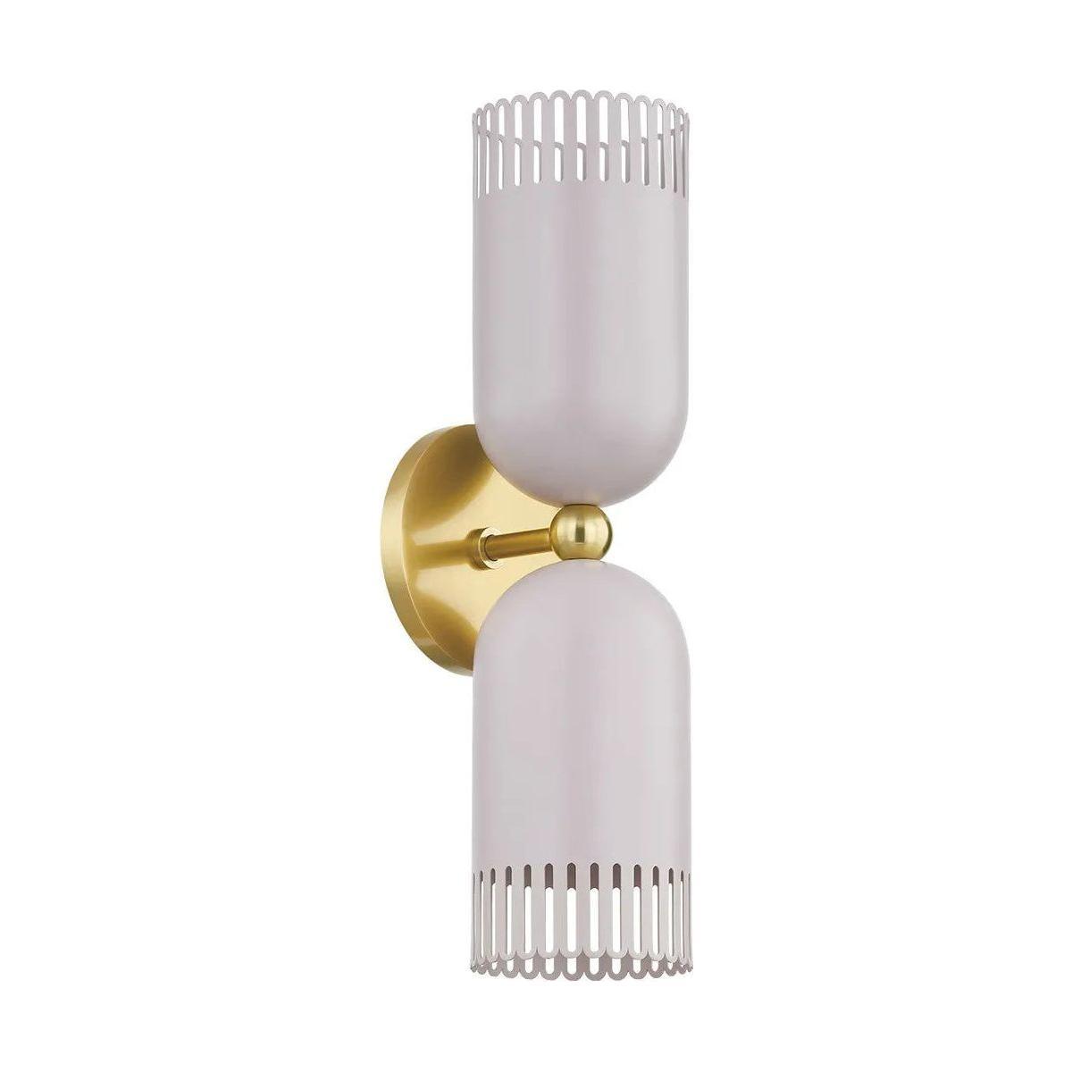 Mitzi - Liba Wall Sconce - H884102-AGB/SPG - Canada Light Shop