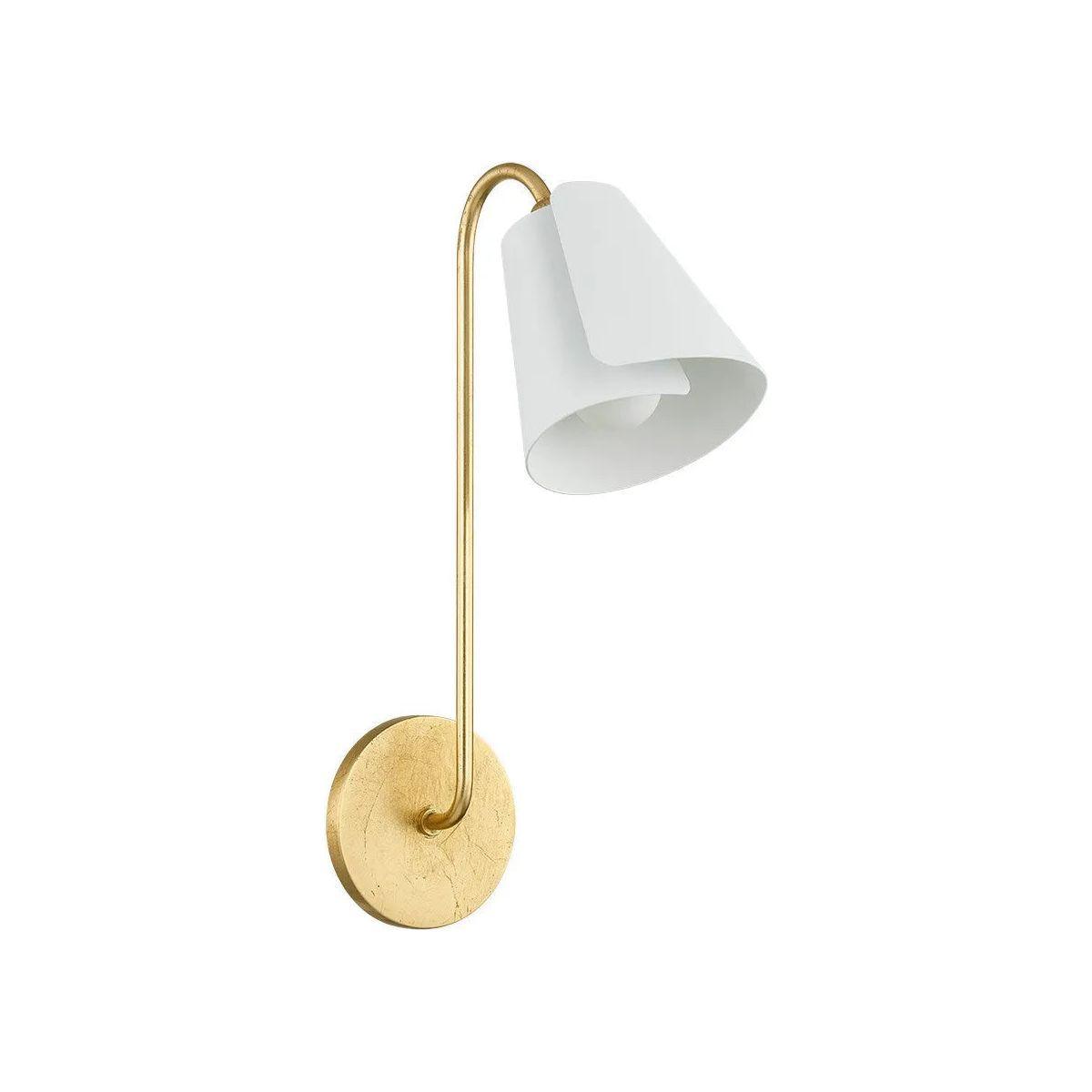 Mitzi - Lila Wall Sconce - H852101-GL/TWH - Canada Light Shop
