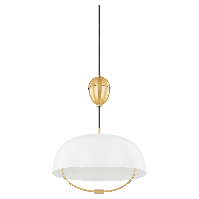 Mitzi - Liliana Pendant - H925701-AGB/SWH - Canada Light Shop