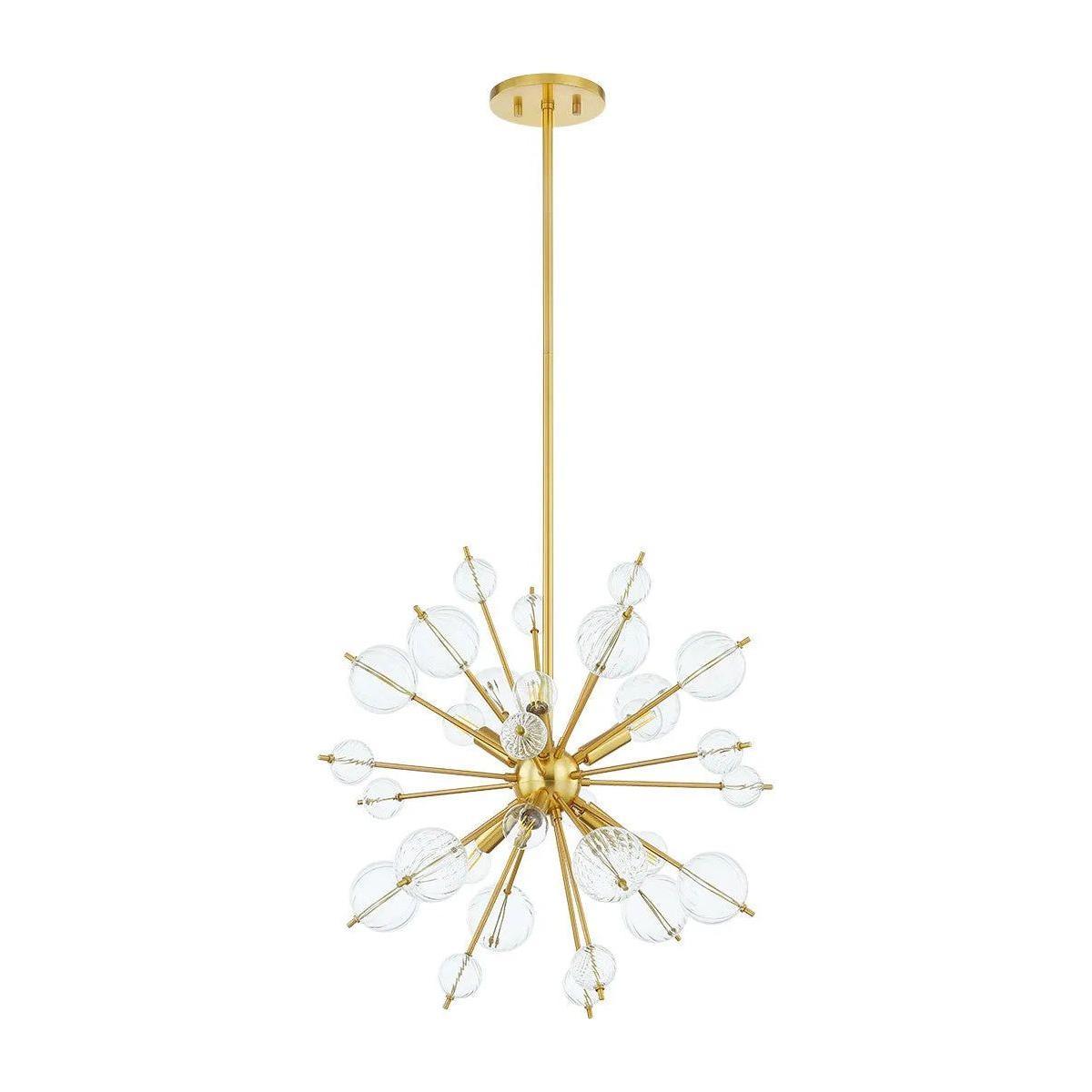 Mitzi - Linnea Chandelier - H794806-AGB | Canada Light Shop