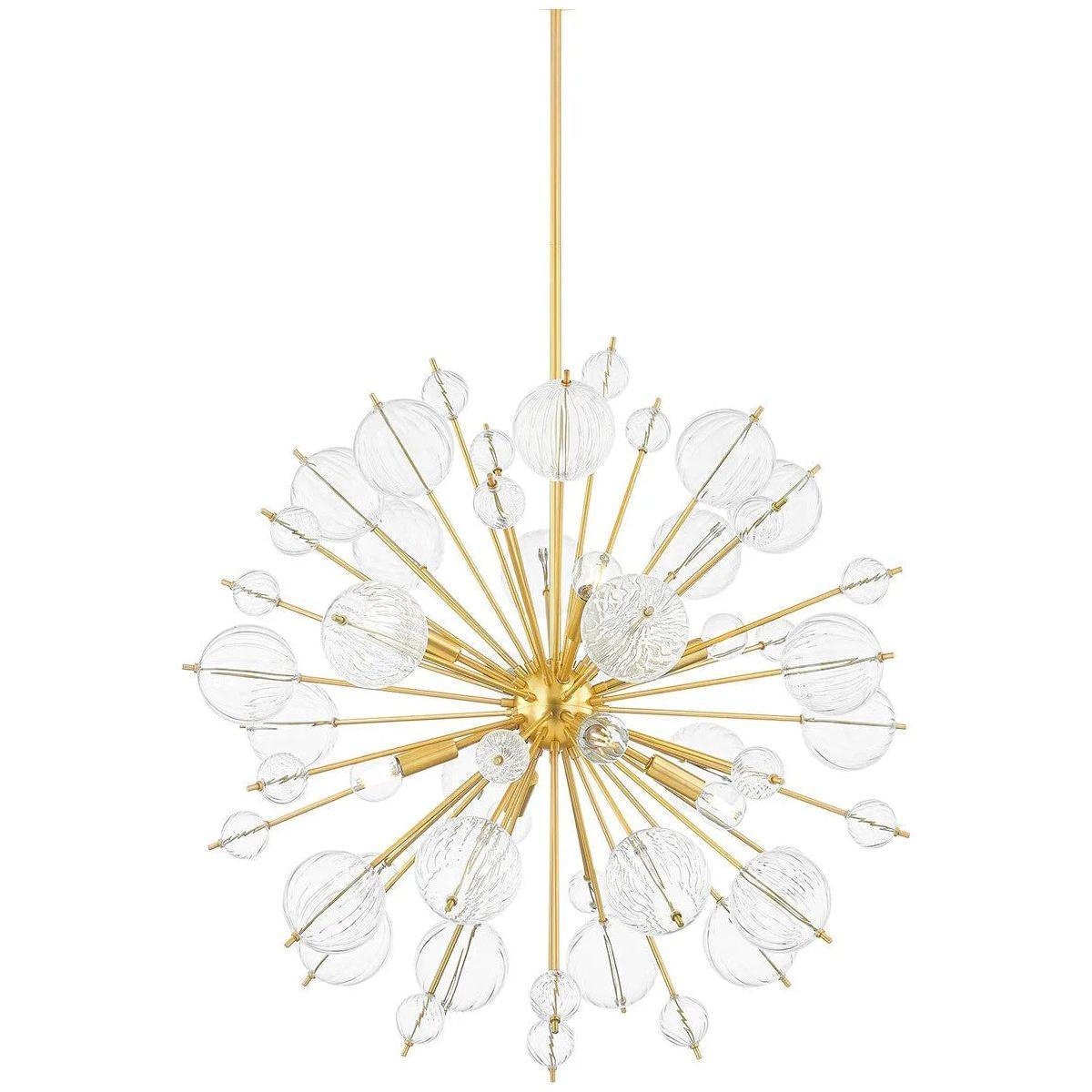 Mitzi - Linnea Chandelier - H794808-AGB | Canada Light Shop