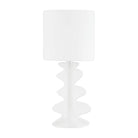 Mitzi - Liwa Table Lamp - HL684201-AGB/CGW - Canada Light Shop