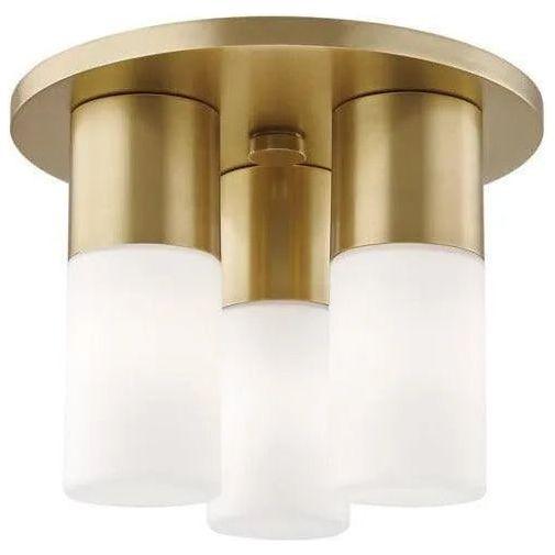 Mitzi - Lola Flush Mount - H196503-AGB - Canada Light Shop