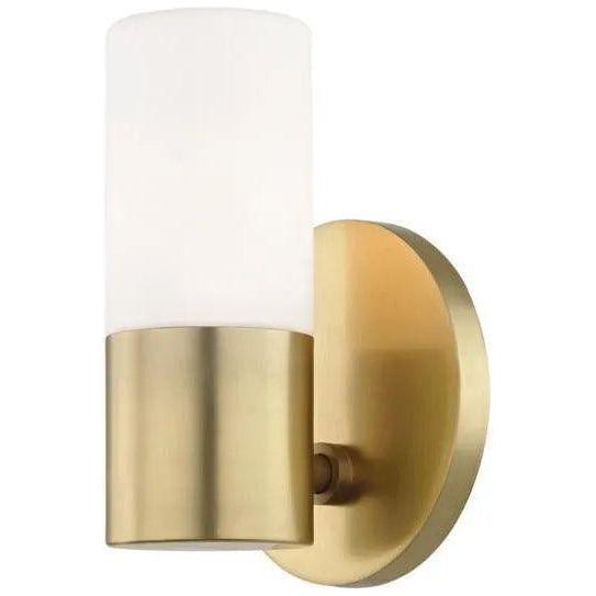 Mitzi - Lola Wall Sconce - H196101-AGB - Canada Light Shop