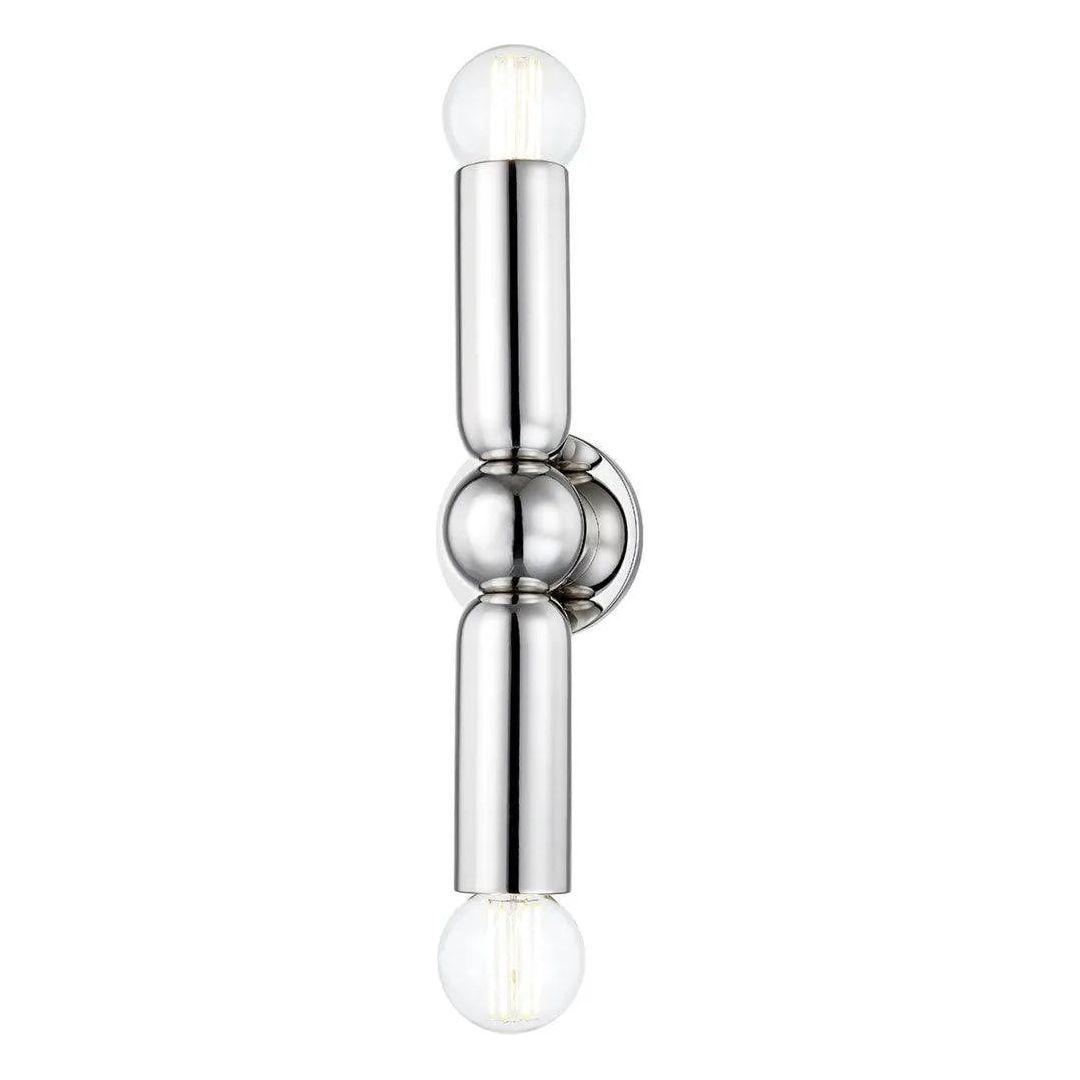 Mitzi - Lolly Double Wall Sconce - H720102-PN - Canada Light Shop