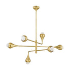 Mitzi - Luciel Chandelier - H850806-VGL - Canada Light Shop