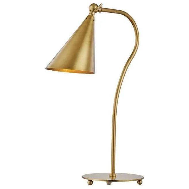 Mitzi - Lupe Table Lamp - HL285201-AGB - Canada Light Shop