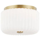 Mitzi - Lydia Flush Mount - H340502-AGB - Canada Light Shop