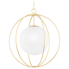 Mitzi - Lyla Pendant - H500701L-AGB - Canada Light Shop