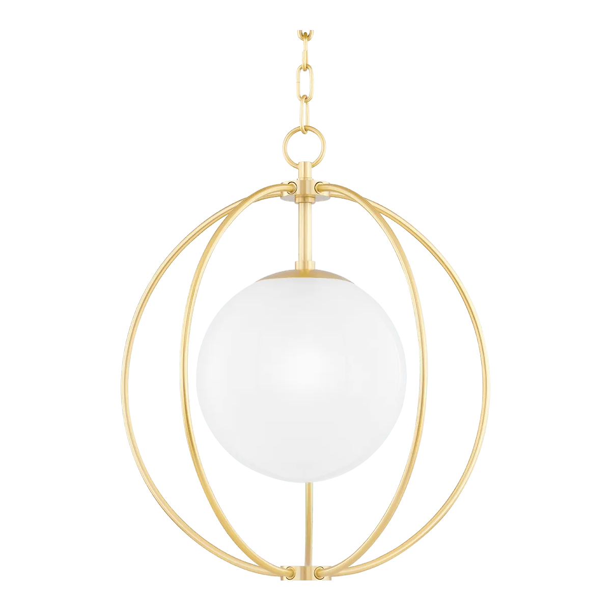 Mitzi - Lyla Pendant - H500701S-AGB - Canada Light Shop