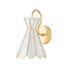 Mitzi - Lyra Wall Sconce - H662101-AGB - Canada Light Shop