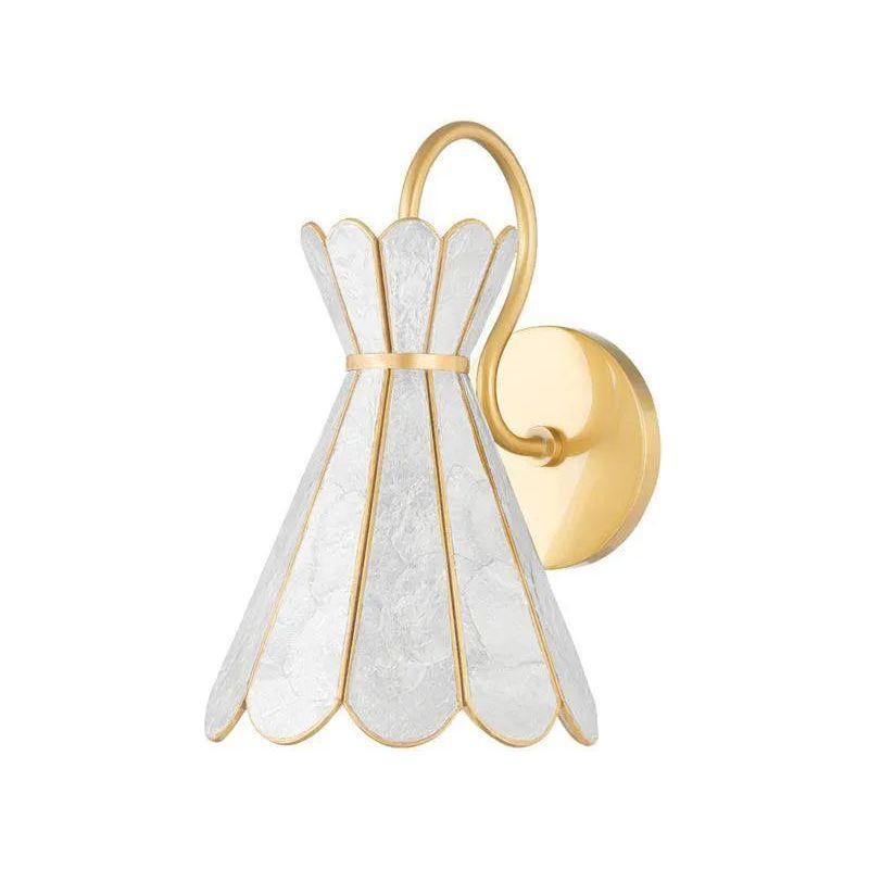 Mitzi - Lyra Wall Sconce - H662101-AGB - Canada Light Shop
