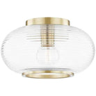 Mitzi - Maggie Flush Mount - H418501-AGB - Canada Light Shop