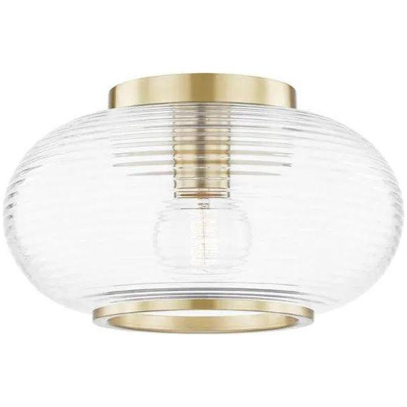 Mitzi - Maggie Flush Mount - H418501-AGB - Canada Light Shop