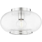 Mitzi - Maggie Flush Mount - H418501-PN - Canada Light Shop