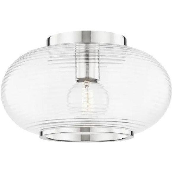 Mitzi - Maggie Flush Mount - H418501-PN - Canada Light Shop